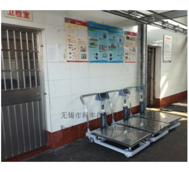 Intelligent platform scale Intelligent platform scale